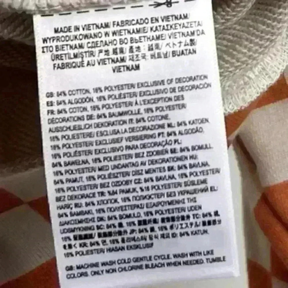 VAN’S WOMENS FLYING CACOON FRENCH TERRY FULL ZIP NWOT SIZE SMALL - Picture 10 of 15